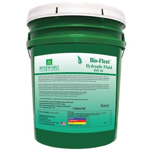 5 gal Pail, Hydraulic Oil, 46 ISO Viscosity, Not Specified SAE - 80834