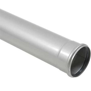 4" x 9 ft Push-Fit 316 Stainless Steel Pipe - P4-9.8-316