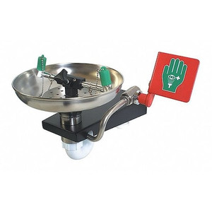 Wall Mounted Eyewash Station Stainless Steel - 85GEW