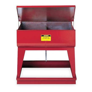 Twin Chamber Rinse Tank, Floor, 8 gal. - 27140