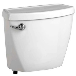 Toilet Tank, 1.28 gpf, Gravity Fed, Floor Mount, White - 4019228.020
