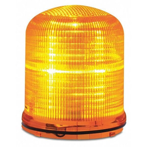Beacon Warning Light, Amber, LED - SLM200A