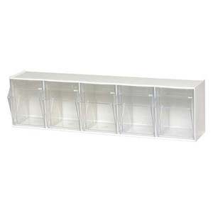 Specialty Cabinet, 5-1/4 In. D, 23-5/8 In. W - QTB305WT