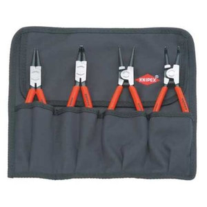 4 Piece Plastic Grip Retaining Ring Plier Set - 00 19 56