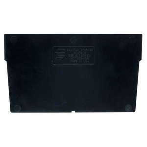 Plastic Divider, Black, 7 1/4 in L, 1/2 in W, 7 1/2 in H, 50 PK - DSB807/808/814