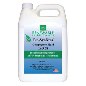 Compressor Oil, 1 gal., ISO 68 - 87953