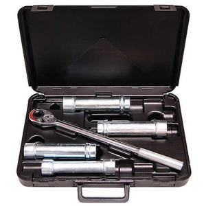 1/2" Drive Deep Socket SAE 4 Pieces 15/16 in to 1 1/4 in , Zinc Plated - 962