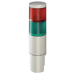 Status Indicator, Green/Red, 2-1/5 Dia - MSL2-120GR