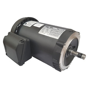 3-Phase General Purpose Motor, 1 HP, 56C Frame, 230/460V AC Voltage, 1765 Nameplate RPM - 48ZK02