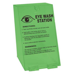 Eyewash Station in Green - PD995E