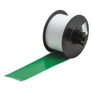 Label Tape Cartridge, Green, 2.25Inx100ft - 113205