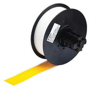 Label Tape Cartridge, Ylw, 1.125Inx100ft - 113194