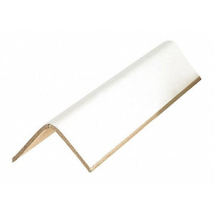 Edge Protectors, Cased, .120, 3" x 3" x 60", White, 25/Case - EP3360120BX