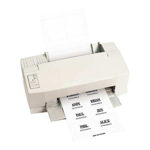 Badge Inserts, Paper, 2" x 3", White, 280/Case - BH141