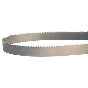 Band Saw Blade, 14 ft. 6" L, 1" W, 3/4 TPI, Bimetal, 0.035" Thick - 1792836