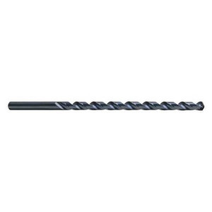 118° Extra Length Drill Cle-Line 1807 Steam Oxide HSS RHS/RHC 15/32x18IN - C20495
