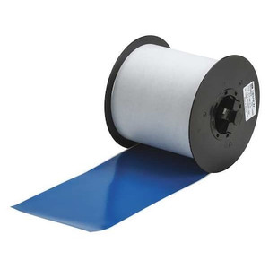 Label Tape Cartridge, Blue, 4 In. W - 113208