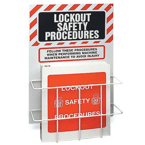 Lockout Station, Unfilled, 2 Components - 99289