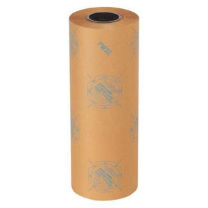 VCI Paper, Industrial Rolls, 35#, 18" x 200 yds., Kraft, 1/Roll - VCI1835