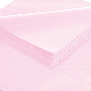 Tissue Paper, Gift Grade, 20" x 30", Light Pink, 480/Case - T2030P