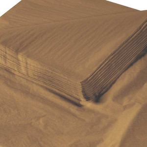 Tissue Paper, Gift Grade, 20" x 30", Kraft, 480/Case - T2030I
