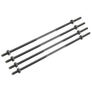 Tie Rods, Length 8 In., # 8-32 In., PK4 - 30D496