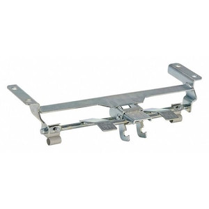 Low Noise Plastic Platform Truck Optional Short Foot Brake - TRP-SFB