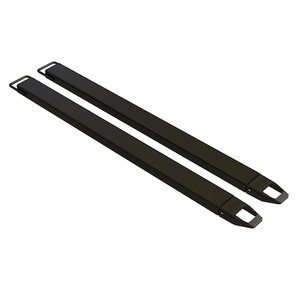 Fork Extension Black, 72 L x 4" W, PR - FE-4-72-BK Fork Extension Black, 72 L x 4" W, PR - FE-4-72-BK