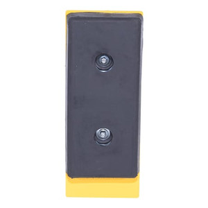 Fork Truck Carriage Bumper, 2.25" Depth - FCB-818 Fork Truck Carriage Bumper, 2.25" Depth - FCB-818