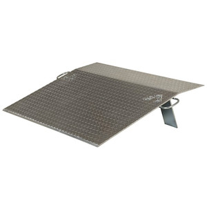 Aluminum Econo Dockplate, 3/8, 3.5K, 48x36 - E-4836
