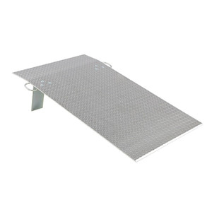 Aluminum Econo Dockplate, 3/8, 3K, 36x60 - E-3660