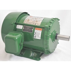 General Purpose Farm Duty Motor, 3-Phase, 3 HP, 230/460V AC, 1,765 Nameplate RPM, 182T Frame - 35Z919