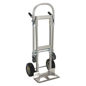 Alum Convertible Hand Truck, 20.5 x 52 - ALUM-CONV