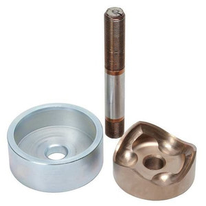 Knockout Punch/Die, For 10 ga SS, 2-1/2 in - 745H-2-1/2