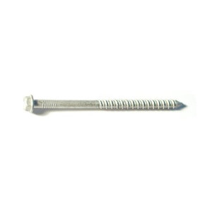 Tapcon Concrete Screw, 1/4" Dia., Hex, 3 1/4 in L, 410 Stainless Steel 50 PK - 50782 Tapcon Concrete Screw, 1/4" Dia., Hex, 3 1/4 in L, 410 Stainless Steel 50 PK - 50782