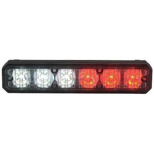 Perimeter Light, LED, Hood Mt, Amber, 5 In - MPS650-AA