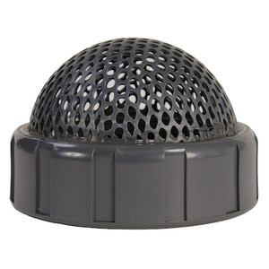 Foot Valve Screen, Ball Check, 2", PVC - FV10200SA