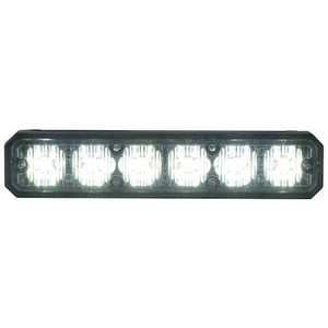 Perimeter Light, LED, Hood Mt, Red, 5 In - MPS650-RR
