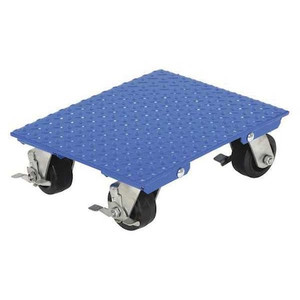 Blue Steel Plate Dolly 1200 lb Capacity 14 x 18 - VPLDO/S-1418-AS