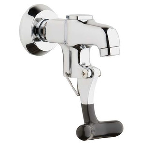 Manual, Single Hole Only Mount, Commercial 1 Hole Glass Filler - 312-ABCP