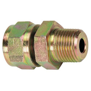 FZ1660, High Pressure Fitting, Swivel, 10,000 psi, Connection 3/8" NPTF Male to 3/8" NPTF Female - FZ1660