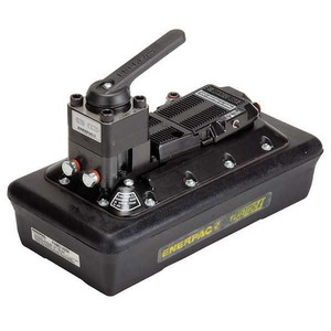 PAMG1405N, Turbo II Air Hydraulic Pump, 4/3 Manual Valve, 230 in3 Oil, For Double-Acting Cylinders - PAMG1405N