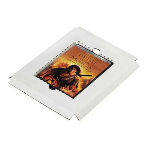 DVD Literature Insert, 10 5/16" x 12 11/16", White, 50/Bundle - MDMI1