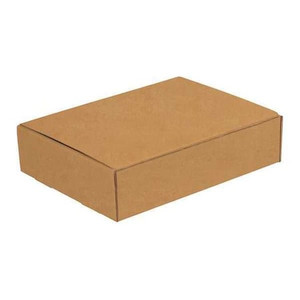 Literature Mailers, 12" x 9" x 2", Kraft, 50/Bundle - ML1292RK