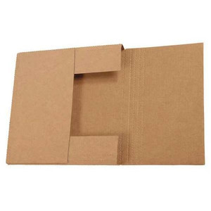 Easy-Fold Mailers, 12 1/2" x 12 1/2" x 2 1/2", Kraft, 50/Bundle - M12122K