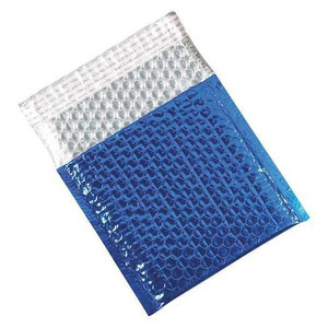 Glamour Bubble Mailers, 7" x 6 3/4", Blue, 72/Case - GBM0706B