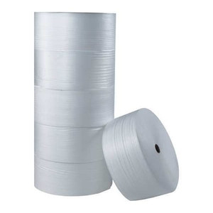 Air Foam Rolls, 1/16" x 72" x 1250, White, 1/Each - FW11672