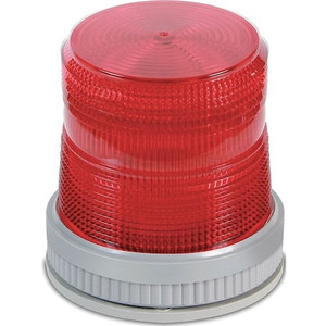 Warning Light, LED, 24VDC, Red, 65 FPM - 105XBRMR24D
