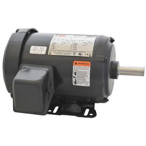 3-Phase General Purpose Motor, 3 hp HP, 143-5T/56HZ Frame, 208-230/460V AC Voltage - 41D774
