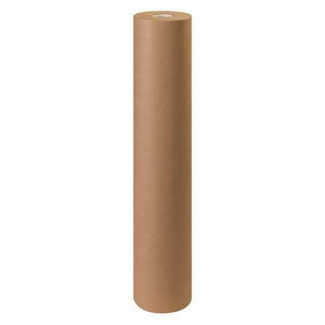 Kraft Paper Roll, 50#, 48" x 720', Kraft, 1/Roll - KP4850